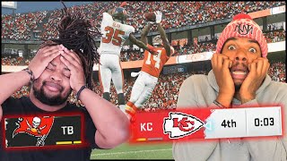 INSTANT CLASSIC! The Most CONTROVERSIAL Play Decides The Game + $50 WAGER!! (Madden 20)