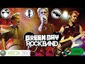 Green Day: Rock Band Banda Coop 2 setlist Completo Xbox