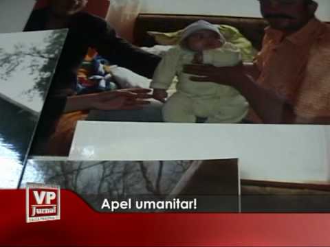 Apel umanitar!