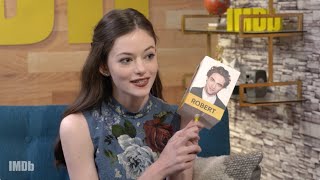 Mackenzie Foy Has Some Big Plans for Keira Knightley and Robert Pattinson video