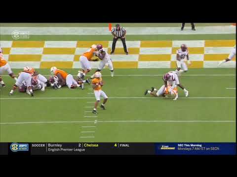 2019 USC vs Tennessee - Goal Line Stand