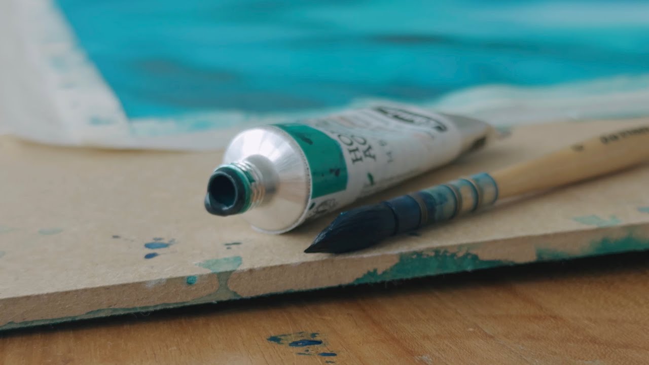 #11 Painting Process and The State of Flow