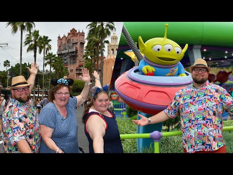Disney’s Hollywood Studios 2021 | The BEST Tower Of Terror Bellhop & Stuck in Rise of The Resistance