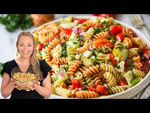 The Only Pasta Salad I Bring to Cookouts (Everyone Wants It)