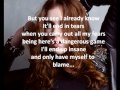 Katy B - Go Away (Lyrics) 