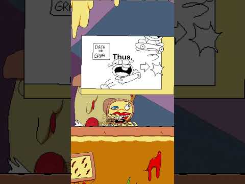 Wallboosting 101 #pizzatower #shorts #thenoise