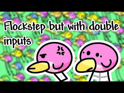 [TAS] Flock Step with double the inputs