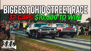 Biggest Ohio Street Race EVER! Battle on the Asphalt