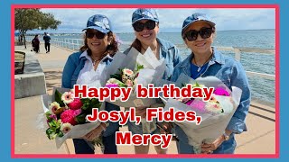 The Three Amigas Birthday Celebration | Shorncliffe Pier Brisbane
