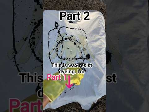 Dyeing #RavenGuard 👕 #painting #artprocess #tiedye #warhammer40k #birds #dyeing #spacemarines #wh40k