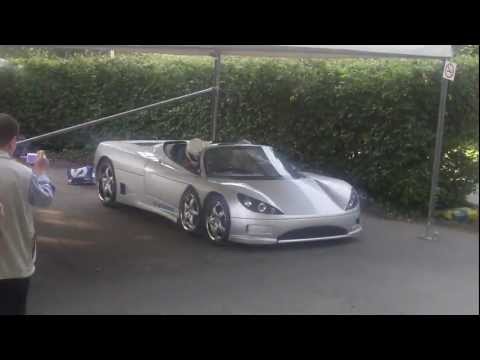 Thumbnail for Covini C6W six wheeled supercar @ Goodwood Festival of Speed 2011 by Car