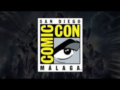 ¡LOCURA CON LAS ENTRADAS DE LA SAN DIEGO COMIC CON DE MÁLAGA