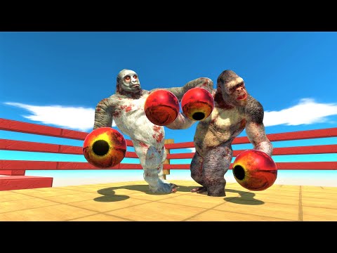 1 vs 1 Boxing ARBS animal revolt battle simulator tournament