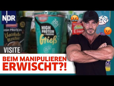 Wie der NDR versucht mich/euch zu manipulieren! Protein Produkte.
