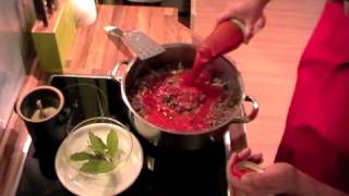 Spaghetti Bolognese Rezept-Spaghetti Bolognese Video Recipe-Sauce Bolognese selbst gemacht