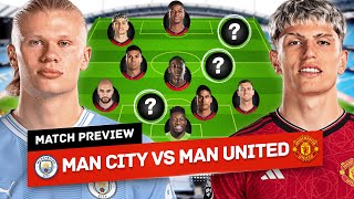 Can United Pull Off A MIRACLE?! Man City vs Man United Tactical Preview