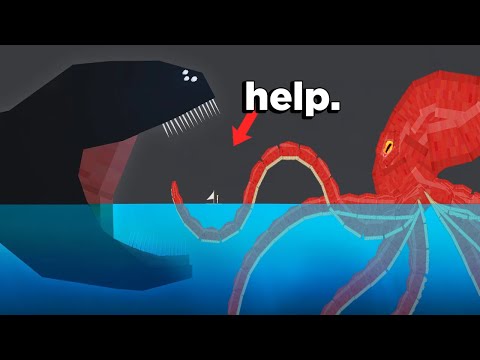 EVERY SHOCKING Sea Monster EATING RAGDOLLS!