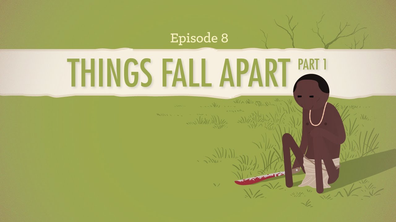 If One Finger Brought Oil - Things Fall Apart Part 1: Crash Course Literature 208