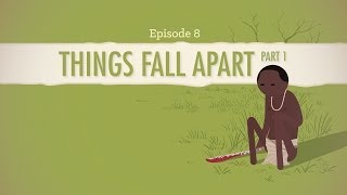 If One Finger Brought Oil - Things Fall Apart part I: Crash Course Literature 208