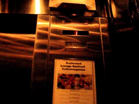 Dover Bottom-Drive Traction Elevators at Holiday Inn Hotel, Hobby Airport in Houston, TX.