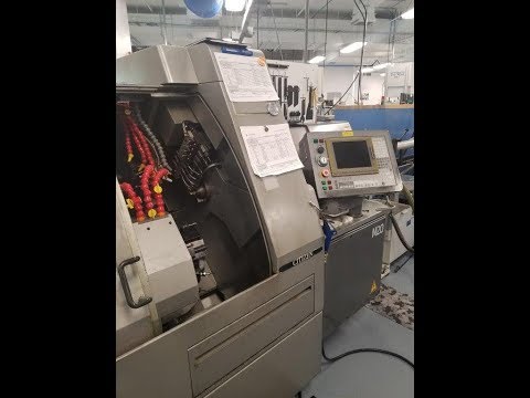 Citizen M20V (3M5) 10-axis CNC Swiss Lathe m/c #403812