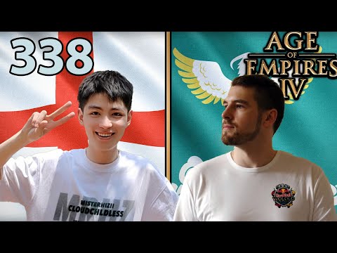 Funktioniert das? - EL.loueMT (Engländer) vs SortOf (ZhuXi) - Age of Empires 4 - Cast 338