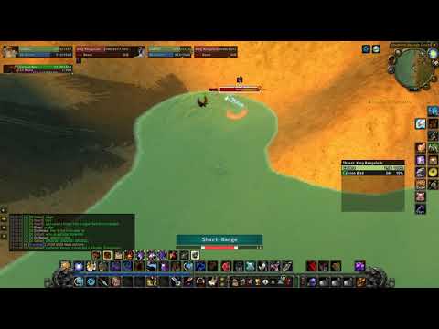 Classic WOW - How to easily solo King Bangalash as Hunter, any level (turn on CC)