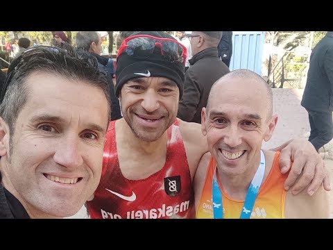 Análisis: MEDIO MARATÓN DE XÀTIVA 2023 - Javier García Mascarell 1:12:45 - 6º General 1° Veterano B