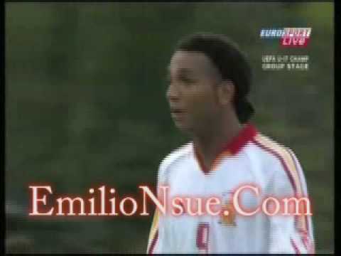 Emilio Nsue ///www.EMILIONSUE.com // www.AIRFUTBOL.com