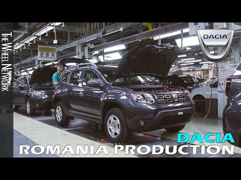 Dacia Duster Production in Romania