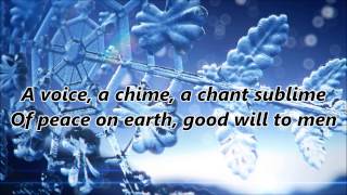 Casting Crowns- I Heard The Bells On Christmas Day lyrics