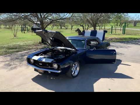 1969 Chevrolet Camaro (CC-1539869) for sale in Fredericksburg, Texas