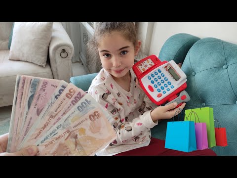 ŞAHANE BİR ALIŞVERİŞ OYUNU... BU MARKET ÇOK TATLIŞ!!! @DilaKent @newdaynewgame