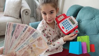 ŞAHANE BİR ALIŞVERİŞ OYUNU... BU MARKET ÇOK TATLIŞ!!! @DilaKent @newda