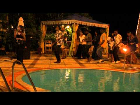 an evening in Zanzibar, Tanzania - live music by a local band called Coconut Band (part 3)