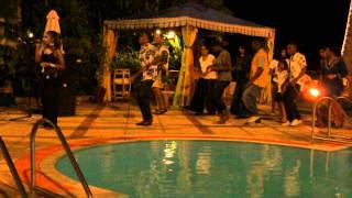 an evening in Zanzibar, Tanzania - live music by a local band called Coconut Band (part 3)