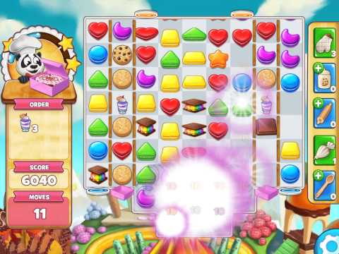 Cookie Jam Level 921 - 3 stars