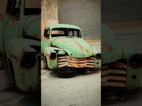 This car from the 50s is worth more than many brand new ones. They used to make cars like this. #...