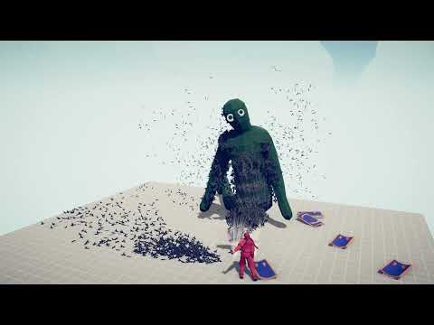 100x SHIELD BEARERS & ZOMBIE GIANT vs EVERY GOD - Totally Accurate Battle Simulator TABS