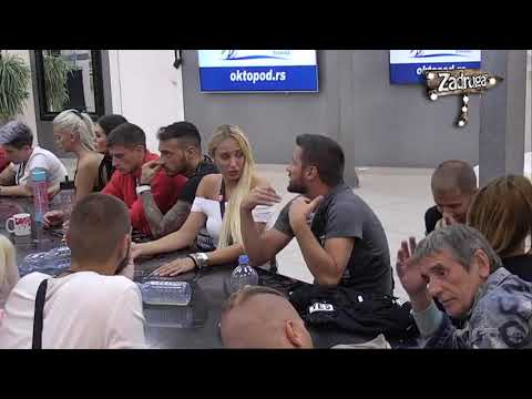 Zadruga 2 - Rasprava Lune i Marka, 1.deo - 21.05.2019.