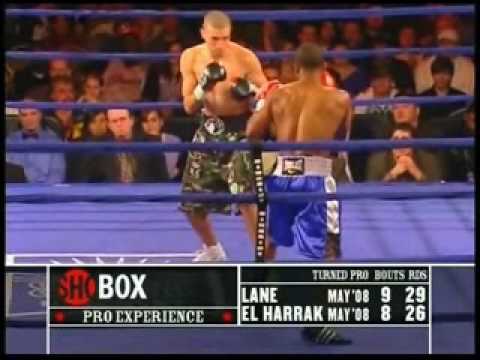 Said El Harrak vs Lanard Lane