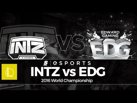 Highlights: INTZ vs EDG (Worlds 2016 Day 1)