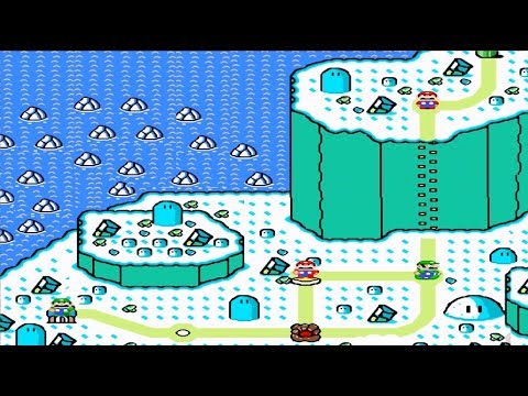 New Super Mario World: The Best Mario Christmas - WORLD 1: Snow Field