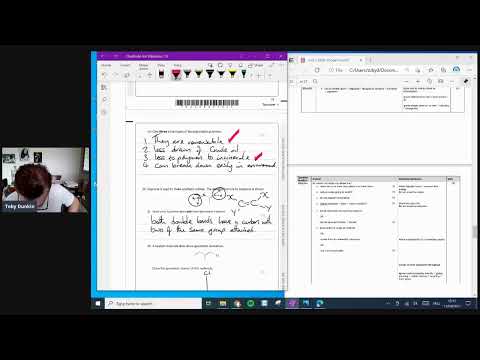 IAL Chemistry Paper 1 may 2020 exam review