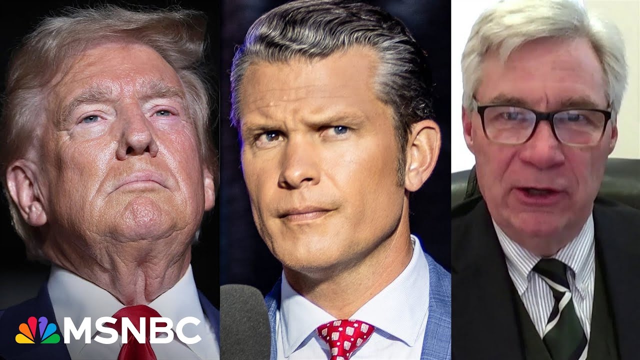 'Pretty troubled’: Sen. Whitehouse on the current stance of the Hegseth nomination