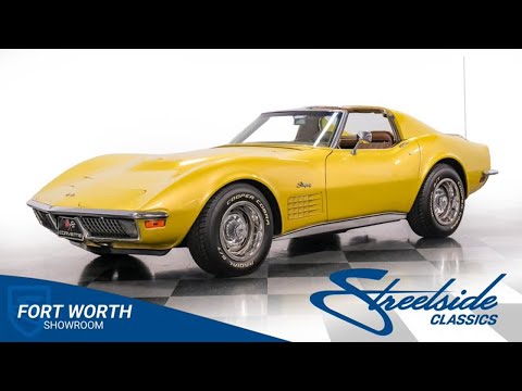 1971 Chevrolet Corvette (CC-1910086) for sale in Ft Worth, Texas