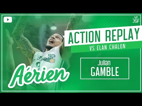 Dunk Julian Gamble vs Chalon