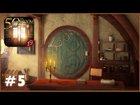 Can You Escape The 50 Room 19 Level 5 Walkthrough (100 Room XIX)