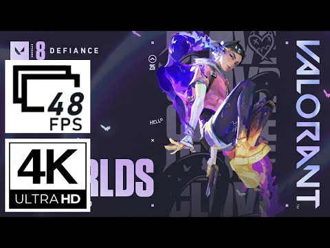 2WORLDS // Madge x VALORANT - Official Audio (4K 48FPS) (Remastered) (Video only)