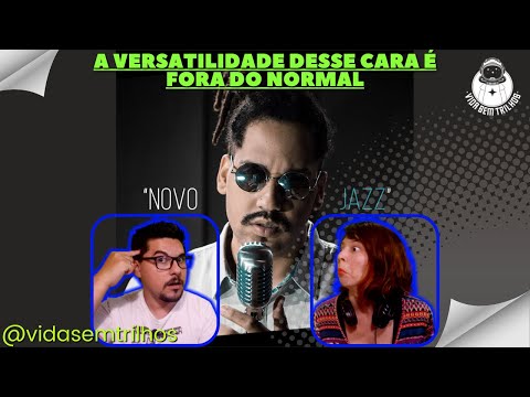 Roqueiros reagindo a RAP - Orgânico #3 | Novo Jazz [Primeira Reação Vida Sem Trilhos] REACT VST